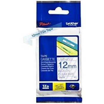 Brother TZe-133 Labelling Tape Cassette, 12 mm (W) x 8 m (L), Laminated