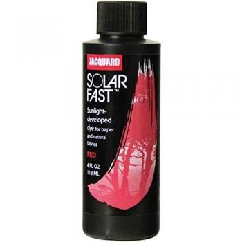 Jacquard 4oz Solarfast Red Color