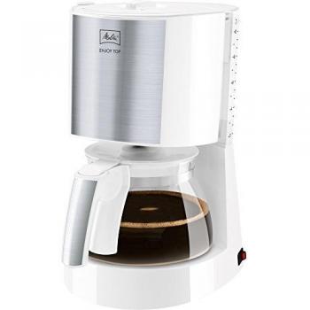 Melitta 1017-03 ENJOY Top Kaffeefiltermaschine Weiß