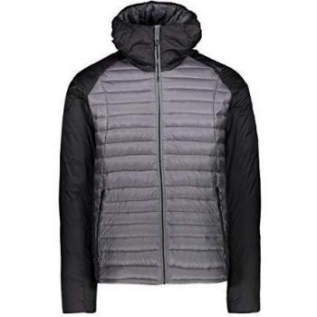 Abrigo Campagnolo Fix Hood para Hombre en Negro y Gris 39Z0457 U887