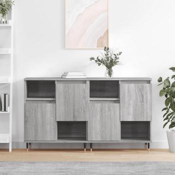 Mesa de Servir y Almacenaje Gris Sonoma