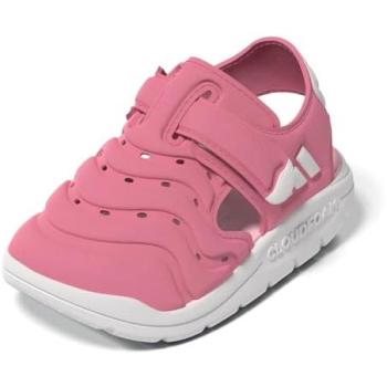 Adidas Water 2 Infant Footwear – Pink & White Splash Sandals (5.5K, Unisex)