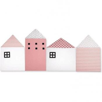 Cot Bumper Pillows for Newborns
