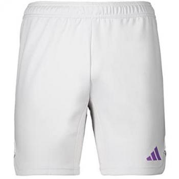 Adidas Tiro 23 Pro Torwartshorts Kinder Grau Weiß