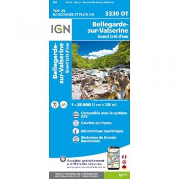 3330Ot Bellegarde-Sur-Valserine, Grand Cret D'Eau