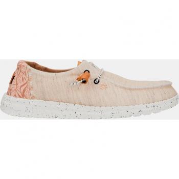HeyDude Damen Slipper Wendy Heather Slub 41 Weiß