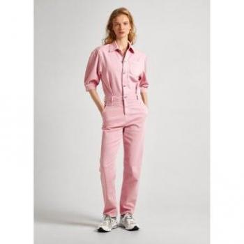 Felicia Jumpsuit in Rosa von Pepe Jeans