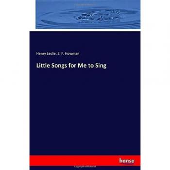 Little Songs for Me to Sing