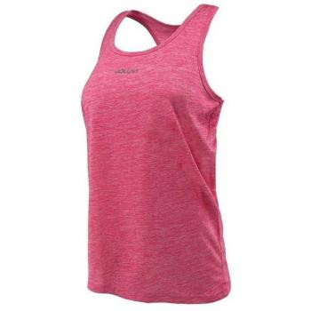 Camiseta Joluvi Split Tirantes Mujer Rosa