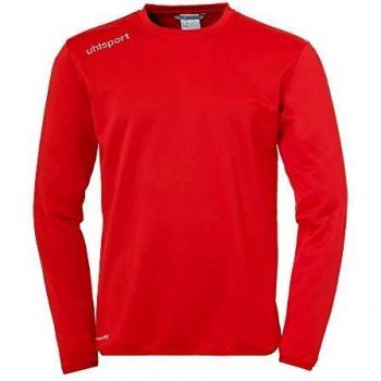 UHLSPORT 5XL Men's Red and White Training Top