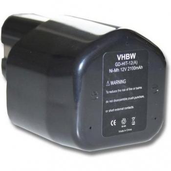 Batterie 2100 mAh NiMH 12 V – Compatible WH12DK, WH12DC, WH12D, WH12DH