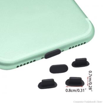 Auriculares y Puerto Micro‑USB con Protección Anti‑Polvo + Cargador SIM