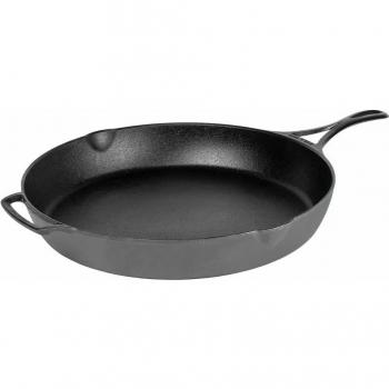 Poêle en Fonte Noire Ø 36,83 cm