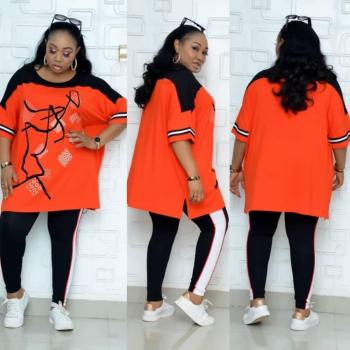 Women's Plus Size African Party Outfit