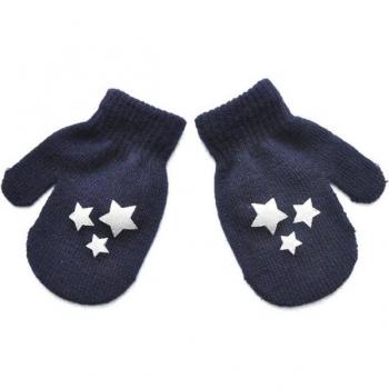 Knitted Mittens for Boys and Girls
