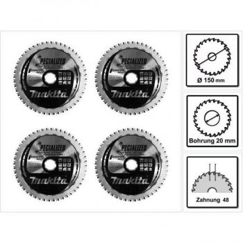 Lames de scie spécialisées Makita 150 x 20 x 1,1 mm