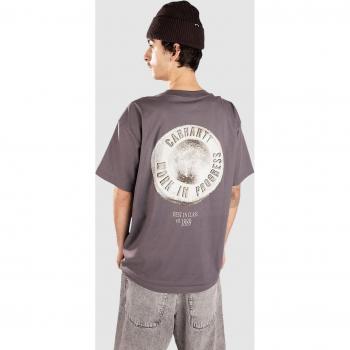 Carhartt WIP S/S T-shirt Uomo Short Sleeve Viola XL