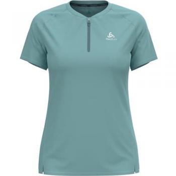 Maglietta Odlo Axalp Trail 1/2 Zip per donna