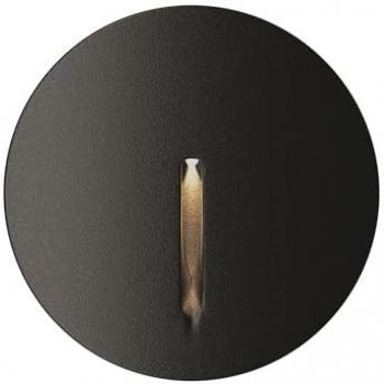 Applique LED Esterno 3W Alluminio Nero IP54