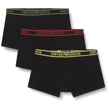 Emporio Armani Herren Baumwoll-Boxershorts 3er-Pack Schwarz XL