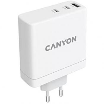 Canyon H-140-01 (140 W), USB Ladegerät, Weiß