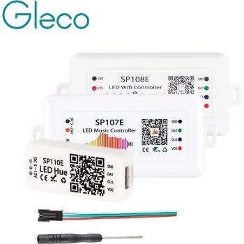 Magic Color Pixel Controller for WS2811 WS2812B LED Strips with WiFi/Bluetooth