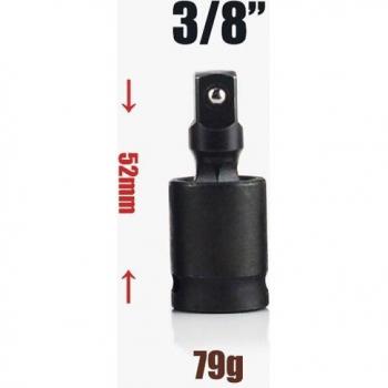 Adaptador barra extensión ángulo carraca ⅜”