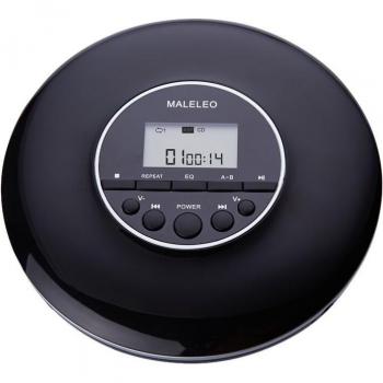 Reproductor de CD personal con salida para auriculares