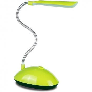 Battery Powered Flexible LED Desk Lamp for Kids