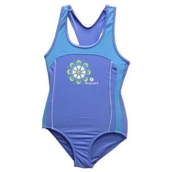 Liquid Sport Doly Kinder Badeanzug, Blau