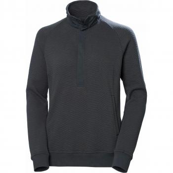 Felpa donna Helly Hansen Lillo grigia