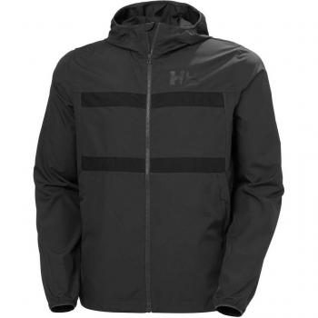 Helly Hansen Giacca Sottile con Cappuccio Nero XL