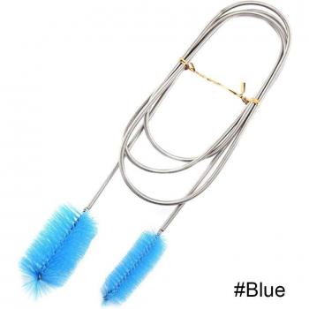 Brosse à Eau & Air Acier Inoxydable 360°