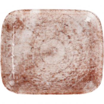 Portata Rosa Gironia Mini 9x7,5x1,9 cm – Pacchetto da 6
