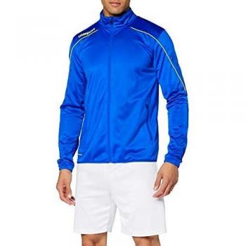 Uhlsport Herren Stream 22 Classic Jacke, azurblau/limonengelb, M