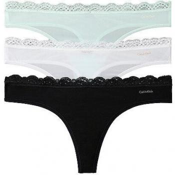 Calvin Klein THONG 3PK Strings für Damen in M