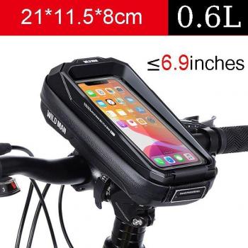 Accesorio de Bicicleta MTB: Bolsa de Teléfono Resistente al Agua