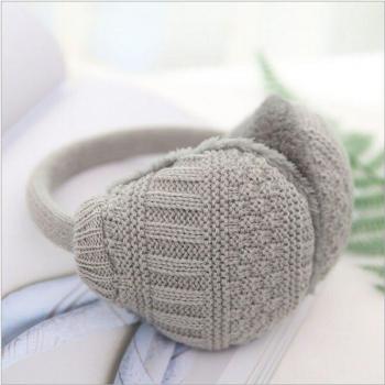 Knitted Winter Ear Muffs for Women
