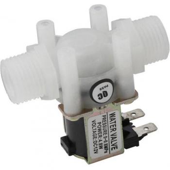 12V DC Solenoid Valve 1/2 N/C for Water and Air