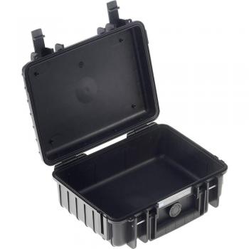 Valise B&W pour appareil photo sans mousse type 1000/B