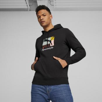 Puma Hoodie Classics Love schwarz/blau