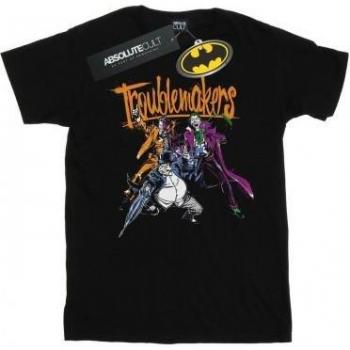 DC Comic Boy Batman Troublemaker Top