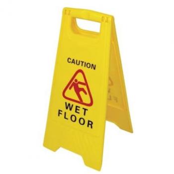 Limpieza y Prevención TRAESIO – Señal Piso Resbaladizo