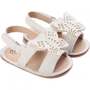 Pudcoco Non-slip Toddler Sandals for Baby Girls 0-18 Months