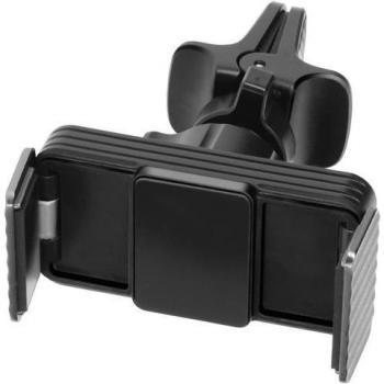 Support Auto pour Smartphone Grille d'Aération Noir