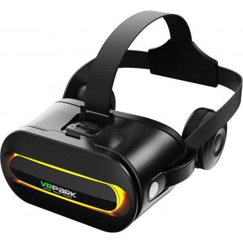 Gafas Inteligentes VRJ60 con Auriculares 3D y Control Remoto