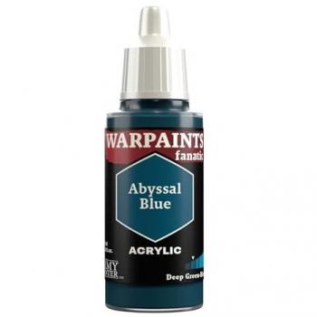Abyssale Blauwe Warpaints Fanatic Verf