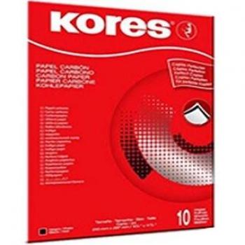 Kores A4 100 Feuilles Carbone Noir
