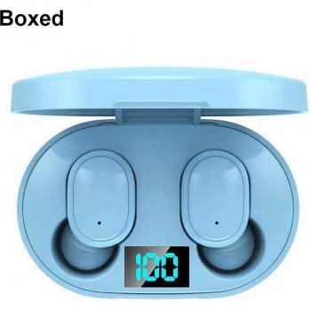 Oreillettes intra-auriculaires Bluetooth V5.0 E6s