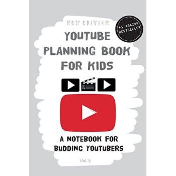 YouTube Planning Book for Kids